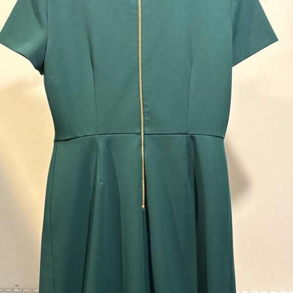 Make me an offer! Calvin Klein Dress Green Size 10 - Picture 4 of 4